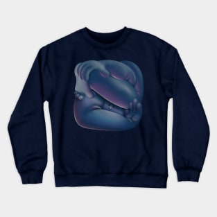 Squished buddy 3 Crewneck Sweatshirt